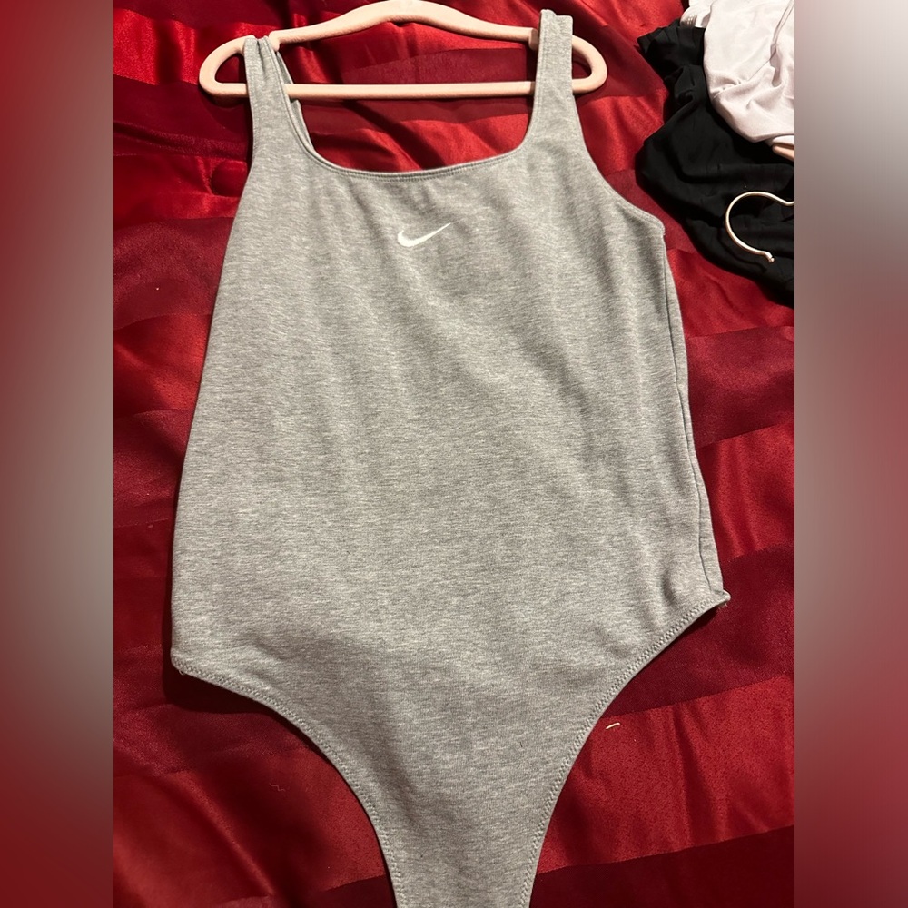 Xs Grey Nike Bodysuit, Worn Couple Times, Great Condition